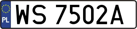 WS7502A