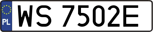 WS7502E
