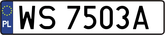 WS7503A