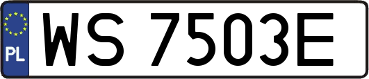 WS7503E