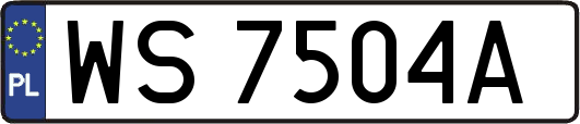 WS7504A