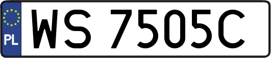 WS7505C