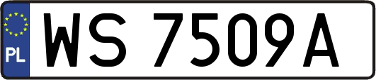 WS7509A