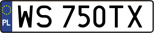 WS750TX