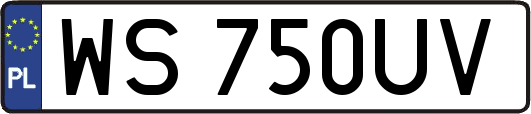 WS750UV