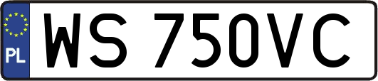 WS750VC