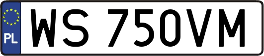 WS750VM