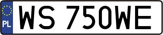 WS750WE