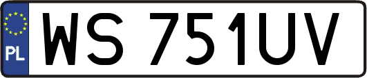 WS751UV
