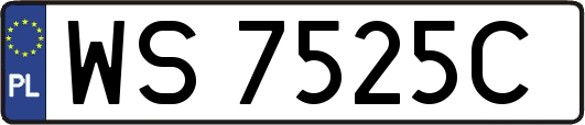 WS7525C