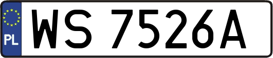 WS7526A