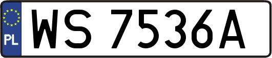 WS7536A