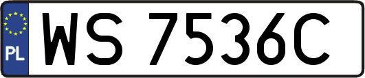 WS7536C