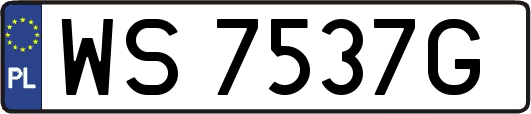 WS7537G