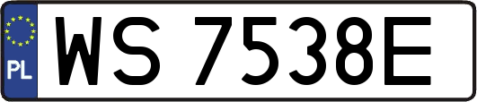 WS7538E