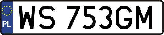 WS753GM