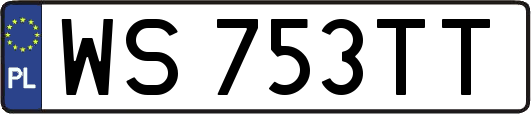 WS753TT
