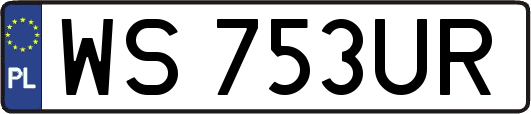 WS753UR