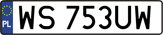 WS753UW