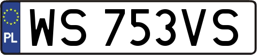 WS753VS