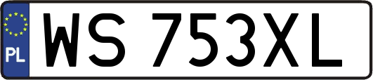 WS753XL
