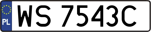 WS7543C