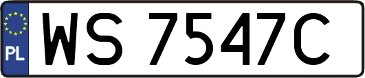WS7547C
