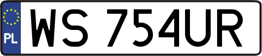 WS754UR