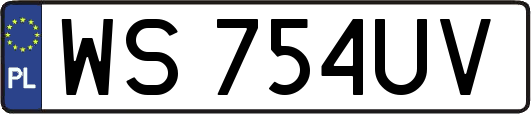 WS754UV