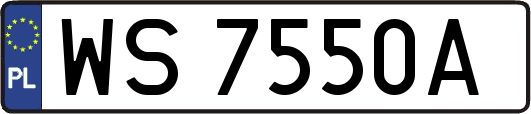 WS7550A