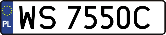 WS7550C