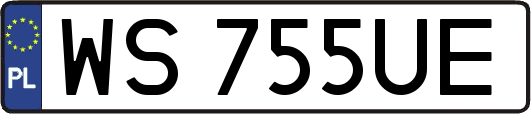 WS755UE