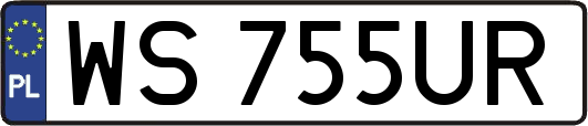 WS755UR