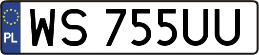 WS755UU