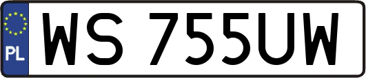 WS755UW