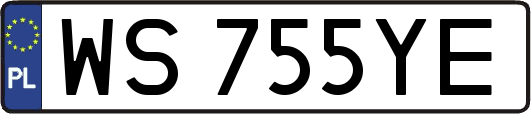 WS755YE