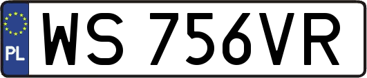 WS756VR