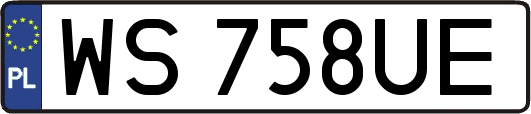 WS758UE