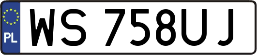 WS758UJ