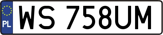 WS758UM