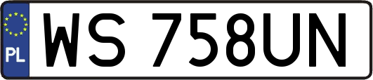 WS758UN