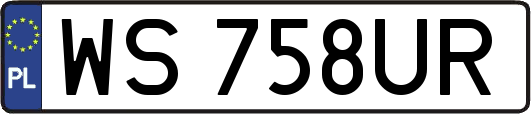 WS758UR