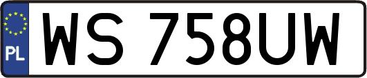 WS758UW