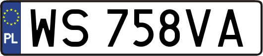 WS758VA