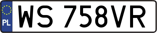 WS758VR