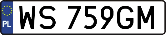 WS759GM