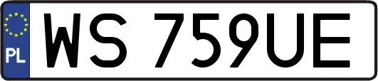 WS759UE