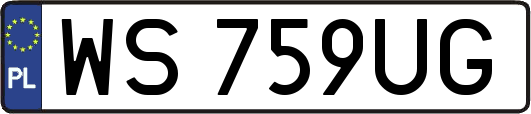 WS759UG
