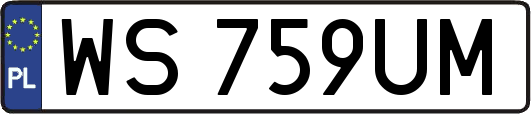 WS759UM