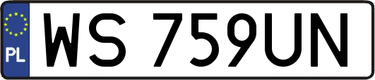 WS759UN